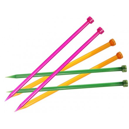 Acrylic Straight Needles 35 cm KnitPro Trendz