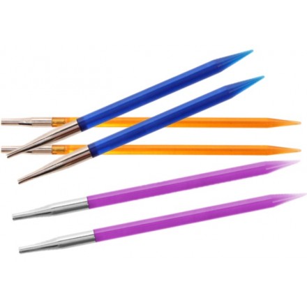 Acrylic Interchangeable Needles KnitPro Trendz
