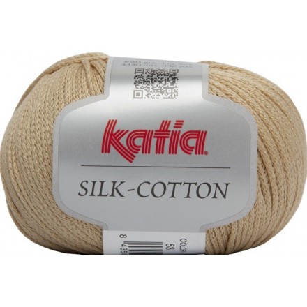 Silk-Cotton 53 Tostado