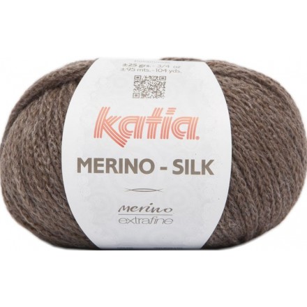 Merino-Silk 109 - Marrón