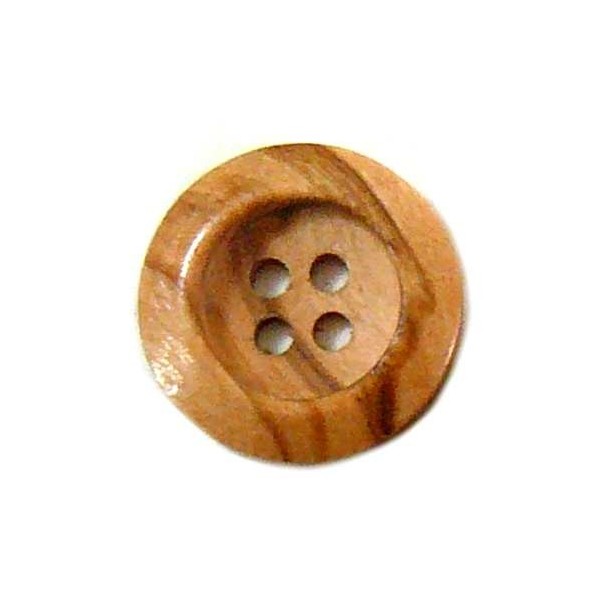 Botones de madera tamaño 48
