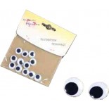 12 uds Ojos Amigurumi 12 mm móviles para coser