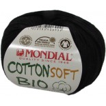 Cotton Soft Bio 200 - Negro