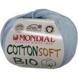 Cotton Soft Bio 916 - Celeste
