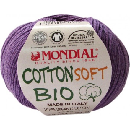 Cotton Soft Bio 695 - Malva