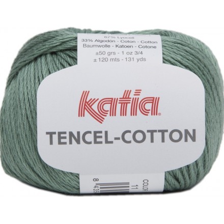 Tencel-Cotton 11 - Verde Ópalo