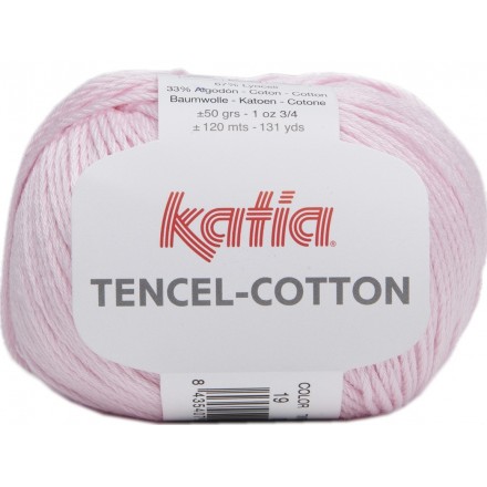 Tencel-Cotton 19 - Rosa Claro