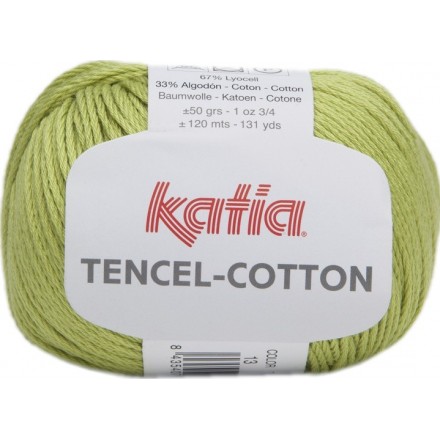 Tencel-Cotton 13 - Pistacho