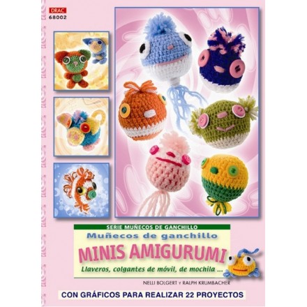 Mini crochet amigurumi dolls